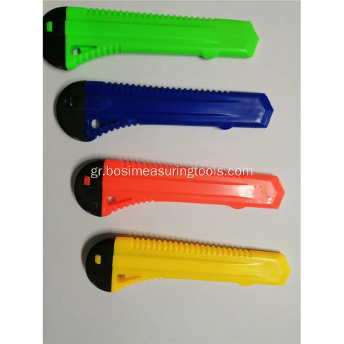 Προσαρμοσμένο μαχαίρι κοπής διαφορετικών χρωμάτων χρησιμότητας μαχαιριών